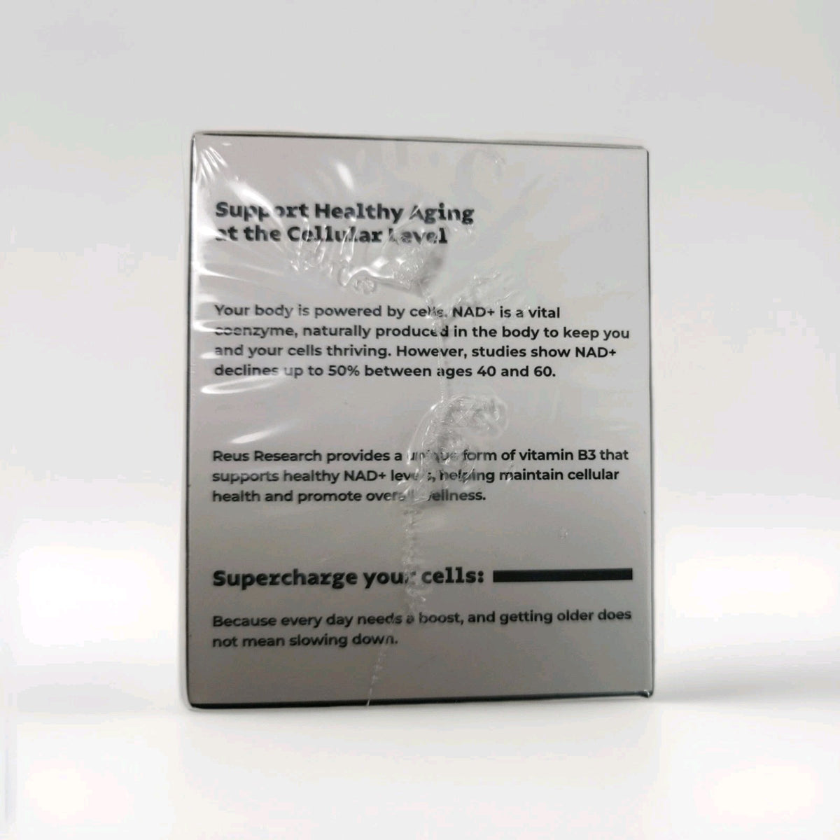 Supplement for Anti-Aging Energy Focus & Nicotinamide Resveratrol