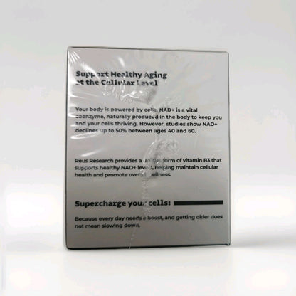 Supplement for Anti-Aging Energy Focus & Nicotinamide Resveratrol