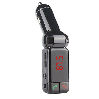 Car Charger Adapter Dual USB FM Transmitter MP3 Player Bluetooth AUX for iPhone