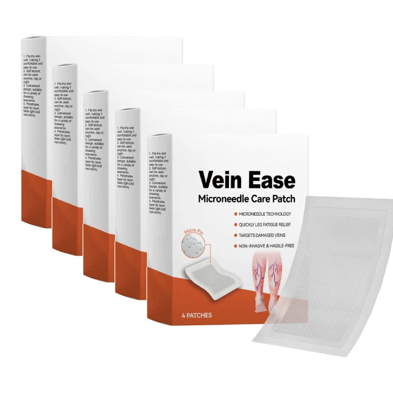 Varicose Vein Microneedle Patch Relieve Leg Swelling External Invisible Patch