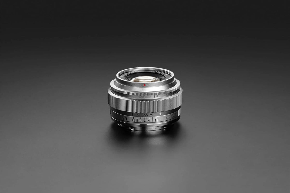 TTArtisan 50mm f2 Full Frame Manual Focus Camera Lens for M43 mount