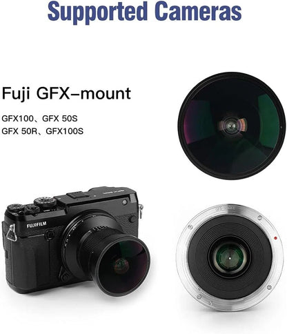 TTArtisan 11mm F2.8 Manual Focus Rectangle Fisheye Lens for Leica M-Mount