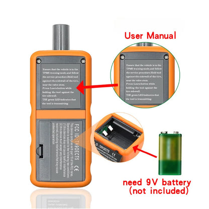 TPMS Activation Tool Suitable For Universal Buick Tire Pressure Reset Instrument