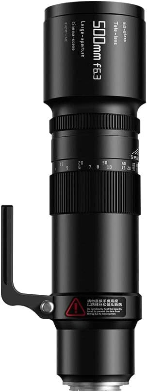 TTArtisan 500mm F/6.3 Supertelephoto Lens Manual Focus Full Frame Lenses