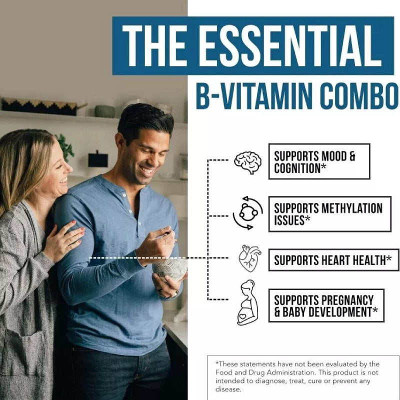 Methylfolate Supplement 15mg-Active Folate Vitamin B9-60 Capsules Health Support