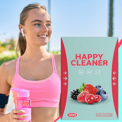 Watermelon Berry Superfoods Happy Cleaner Probiotic Powder, Natural Antioxidant
