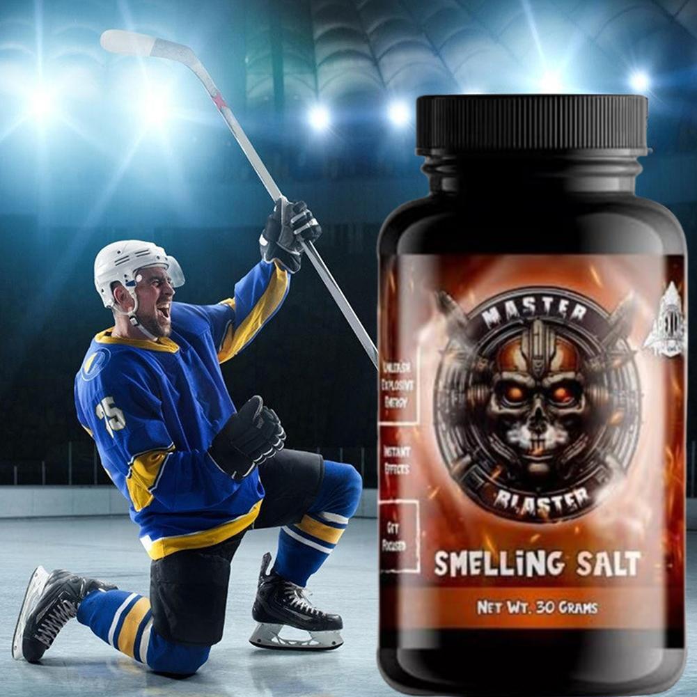 Labs Smelling Salt MASTERBLASTER- Strongest Ammonia Inhalant for Athletes ◆ P4E7