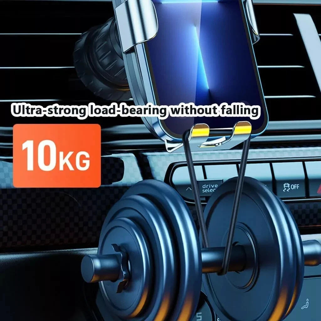 Universal Gravity Car Holder Mount Air Vent Stand Cradle For Mobile Cell Phone