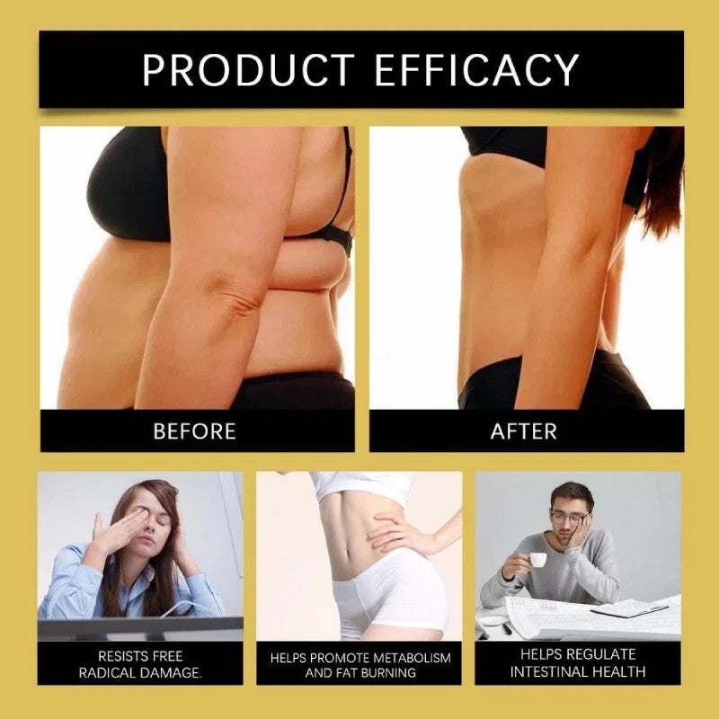 GIP Dual Agonist Slimming& Wellness Drops Boost Metabolism & Fat Burning New ~~