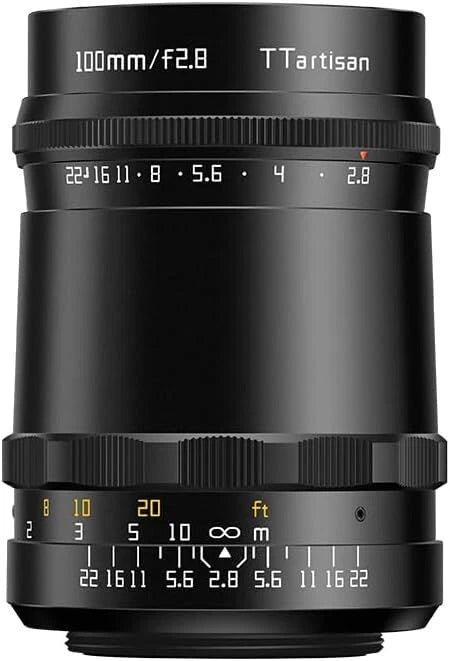 TTArtisan100mm f2.8 Bubble Bokeh Full Frame Lens M42Mount for Screw Mount Camera