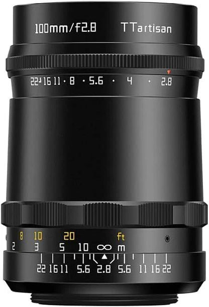 TTArtisan100mm f2.8 Bubble Bokeh Full Frame Lens M42Mount for Screw Mount Camera