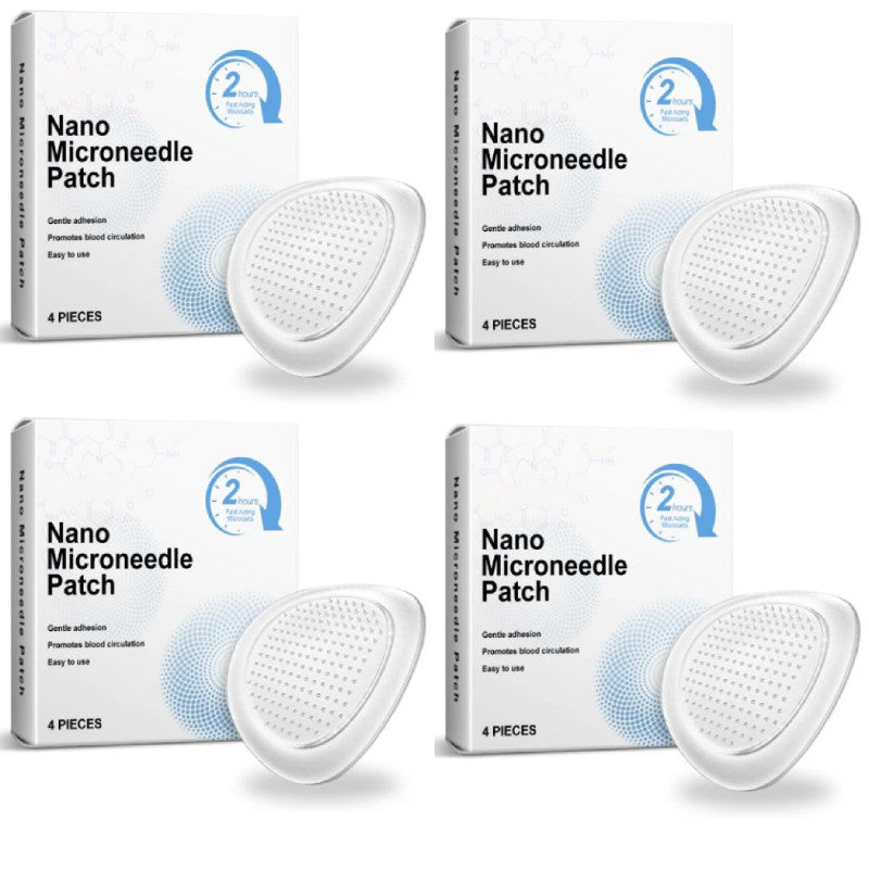1-5pcs Nano Microneedle Body Care Patches for Weight Loss Young Skin for Unisex