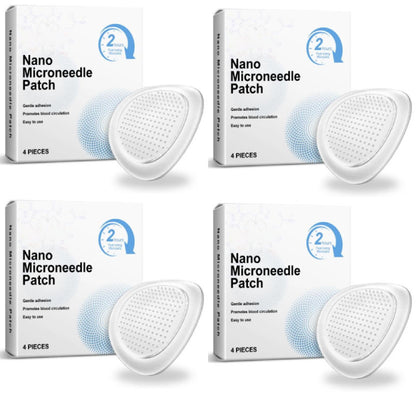 1-5pcs Nano Microneedle Body Care Patches for Weight Loss Young Skin for Unisex