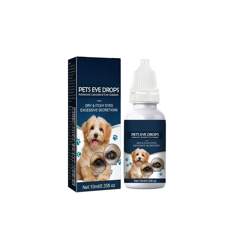 Eye Drops for Pets Bacterial,Viral and Fungal & Infections Dog Cat Treatment US