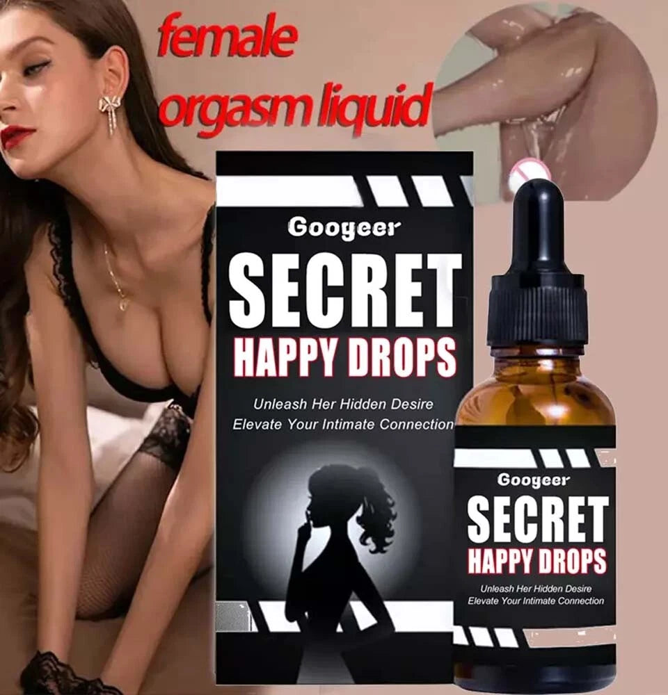 Secret Happy Drops,Pleasure Peak-Oral Drops,Enhancing Sensitivity For Women