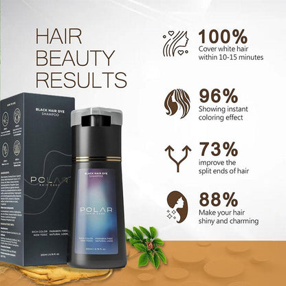 Polar Hair Dye Shampoo Polar Hair Care, HairCare Shampoo 200ML/6.7 O Z ιб N N4D3
