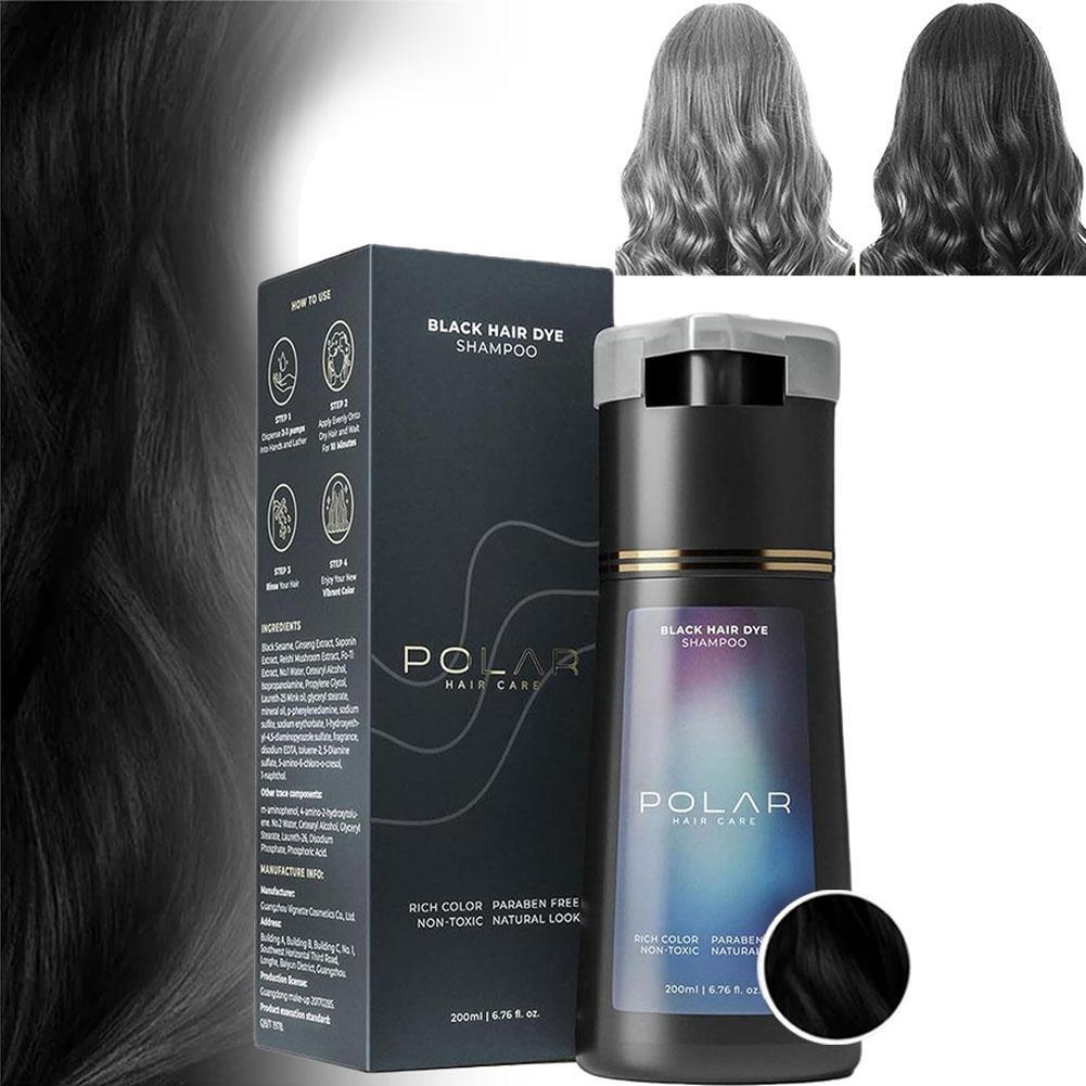 Polar Hair Dye Shampoo Polar Hair Care, HairCare Shampoo 200ML/6.7 O Z ιб N N4D3