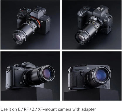 TTArtisan 100mm F2.8 for M Mount Full Frame Manual Focus Bubble Bokeh Lens