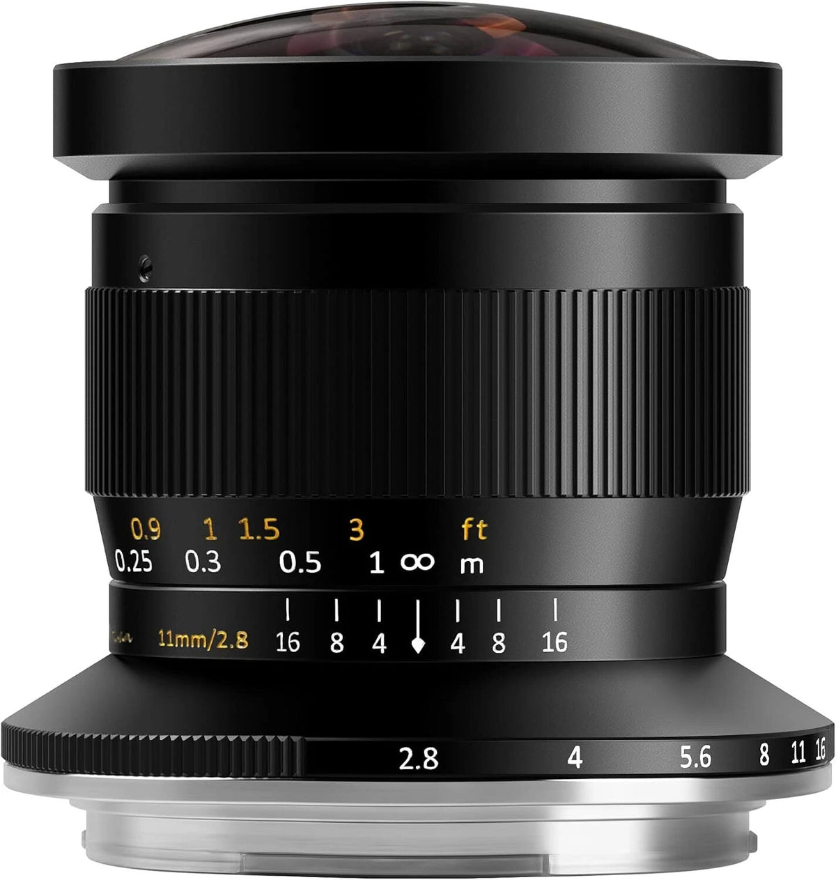TTArtisan 11mm F2.8 Manual Focus Rectangle Fisheye Lens for Leica M-Mount