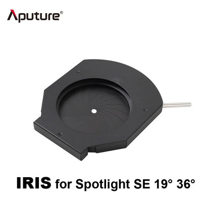 Aputure Spotlight SE IRIS for Amaran Spotlight SE 19° 36° Projection Lens Kit