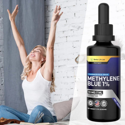 3BOX/SET Methylene Blue Pharmaceutical Grade - Methylene Blue 1% - Liquid