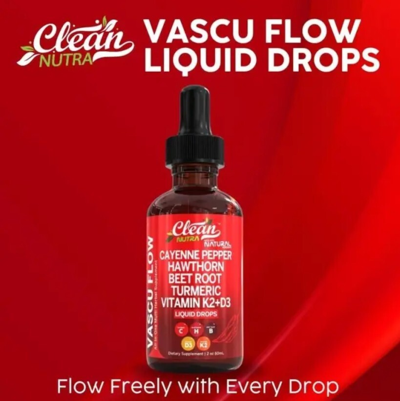 Cayenne Pepper Supplement Liquid Drops + Hawthorn Berry