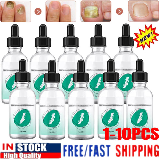 1-10PCS New Kerassentials Toenail Treatment Oil, Kerassentials for Toenail US