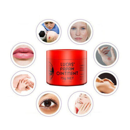 75g Lucas Papaw Ointment Paw Paw Genuine Australian Import Skin Moisturizing ~~