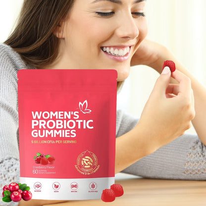 Vaginal Women Probiotic Feminine Balance PH Gummies For Healthy Odor