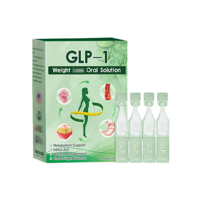 GLP Moringa Drops | Natural Oral Supplement for Weight Loss Support, 1-5 Box