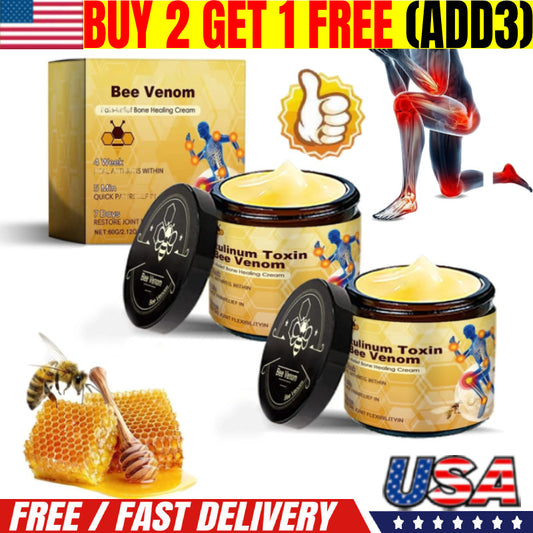 Bee Venom Joint Therapy Cream Joint & Bone Cream For Men Women Treatment 60g