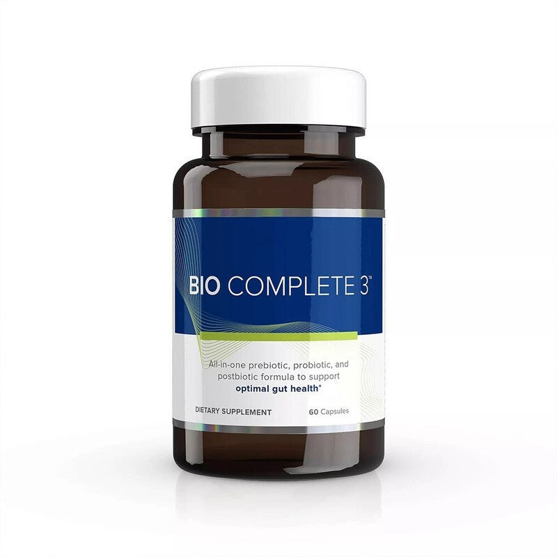 1-5X 60Caps Bio Complete 3 Capsules Prebiotic Probiotic Postbiotic Supplement US