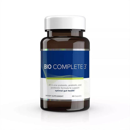 1-5X 60Caps Bio Complete 3 Capsules Prebiotic Probiotic Postbiotic Supplement US