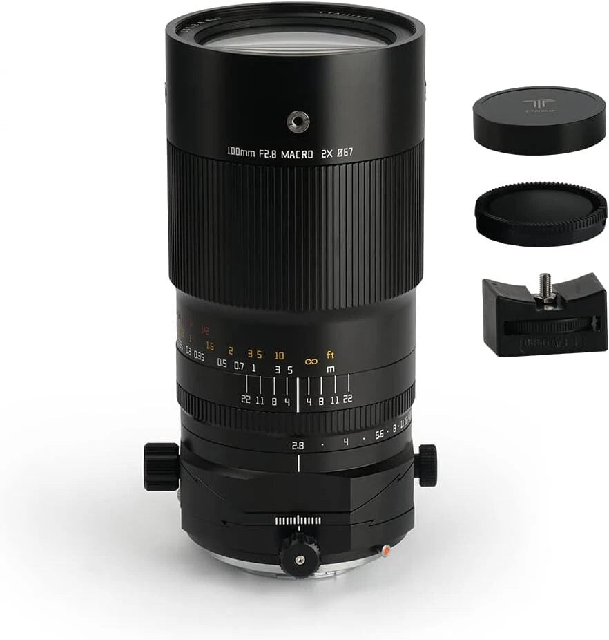 TTArtisan100mm f2.8 Bubble Bokeh Full Frame Lens M42Mount for Screw Mount Camera