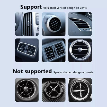 Universal Gravity Car Holder Mount Air Vent Stand Cradle For Mobile Cell Phone