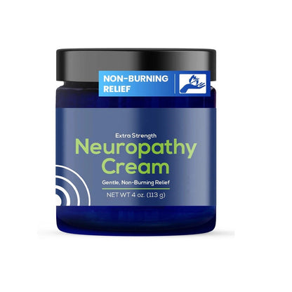 Basic Vigor Migrastil Neuropathy Relief Cream Strength for Feet Legs Hands