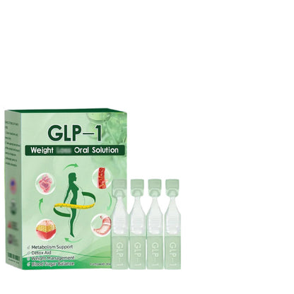 1-5BOX Oral Solution, GLP - 1 Moringa Drops, Natural Supplement Drops
