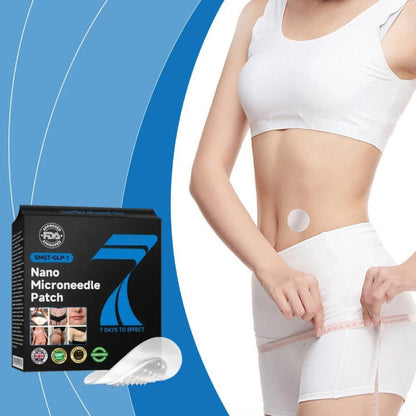 New 7Days Nano Microneedle Patch,SMGT-GLP-1 Patch for Women &Men Skin Care
