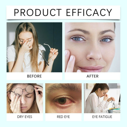 3X Nano Eye Drops Serum,Natural Nano Lubricant Eye Drops for Dry Eye Presbyopia.