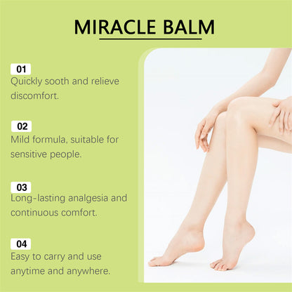 Senzio-Miracle Balm,New Soothing Joint Cream for Back, Hands,Feet and Body~