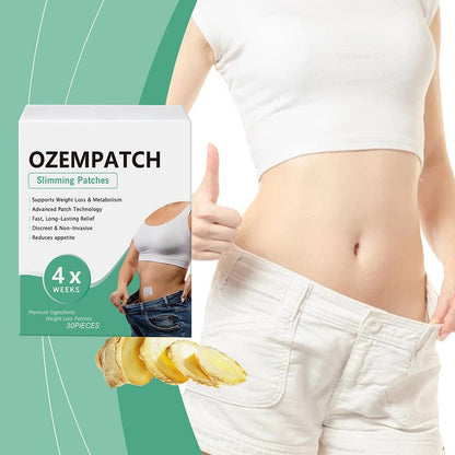 30-300X Ozempatch - Slimming Patches for Women, Support Weight Loss & Metabolism