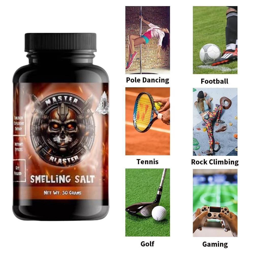 Labs Smelling Salt MASTERBLASTER- Strongest Ammonia Inhalant for Athletes ◆ P4E7
