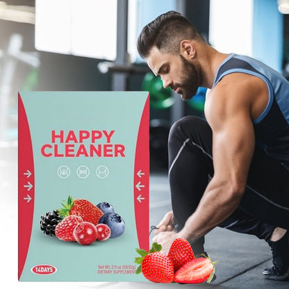 Watermelon Berry Superfoods Happy Cleaner Probiotic Powder, Natural Antioxidant