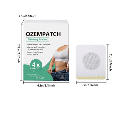 30-300X Ozempatch - Slimming Patches for Women, Support Weight Loss & Metabolism