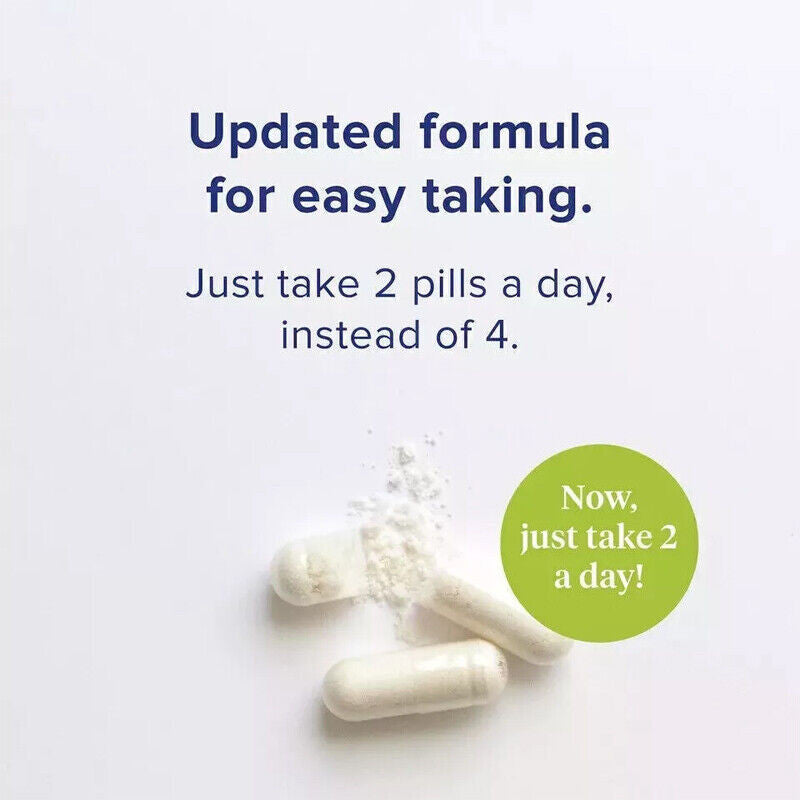 1-5X 60Caps Bio Complete 3 Capsules Prebiotic Probiotic Postbiotic Supplement✔