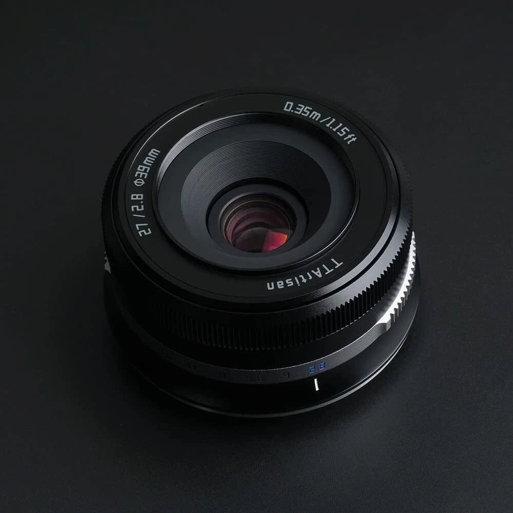 TTArtisan APS-C 27mm F2.8 Auto Focus Lens Half Frame for FX Mount AF Camera