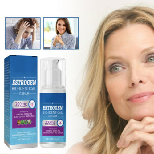 100ml New Estrogen Cream Natural Bio-identical Menopause Relief Balance Therapy~