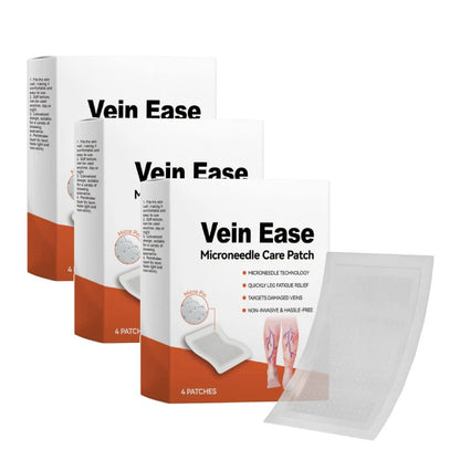 Varicose Vein Microneedle Patch Relieve Leg Swelling External Invisible Patch