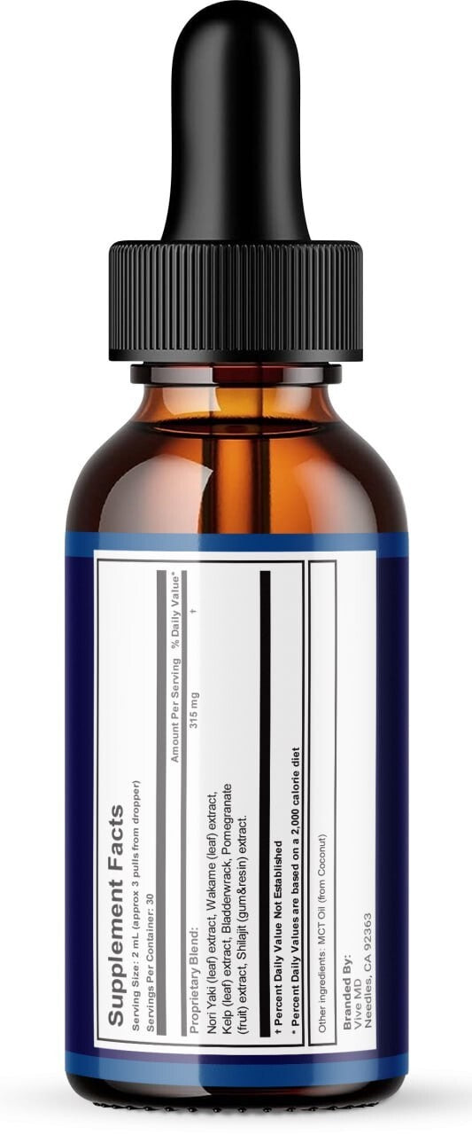 Prostadine Drops for Prostate Health Official Formula (5 Pack)