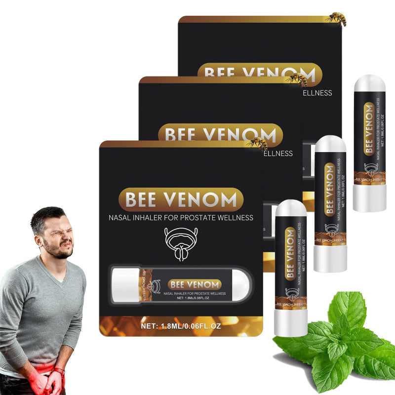 1-10pcs BeeBoom Nasal Inhaler for Prostate Wellness,BeeBoom Nasal Inhaler Stick